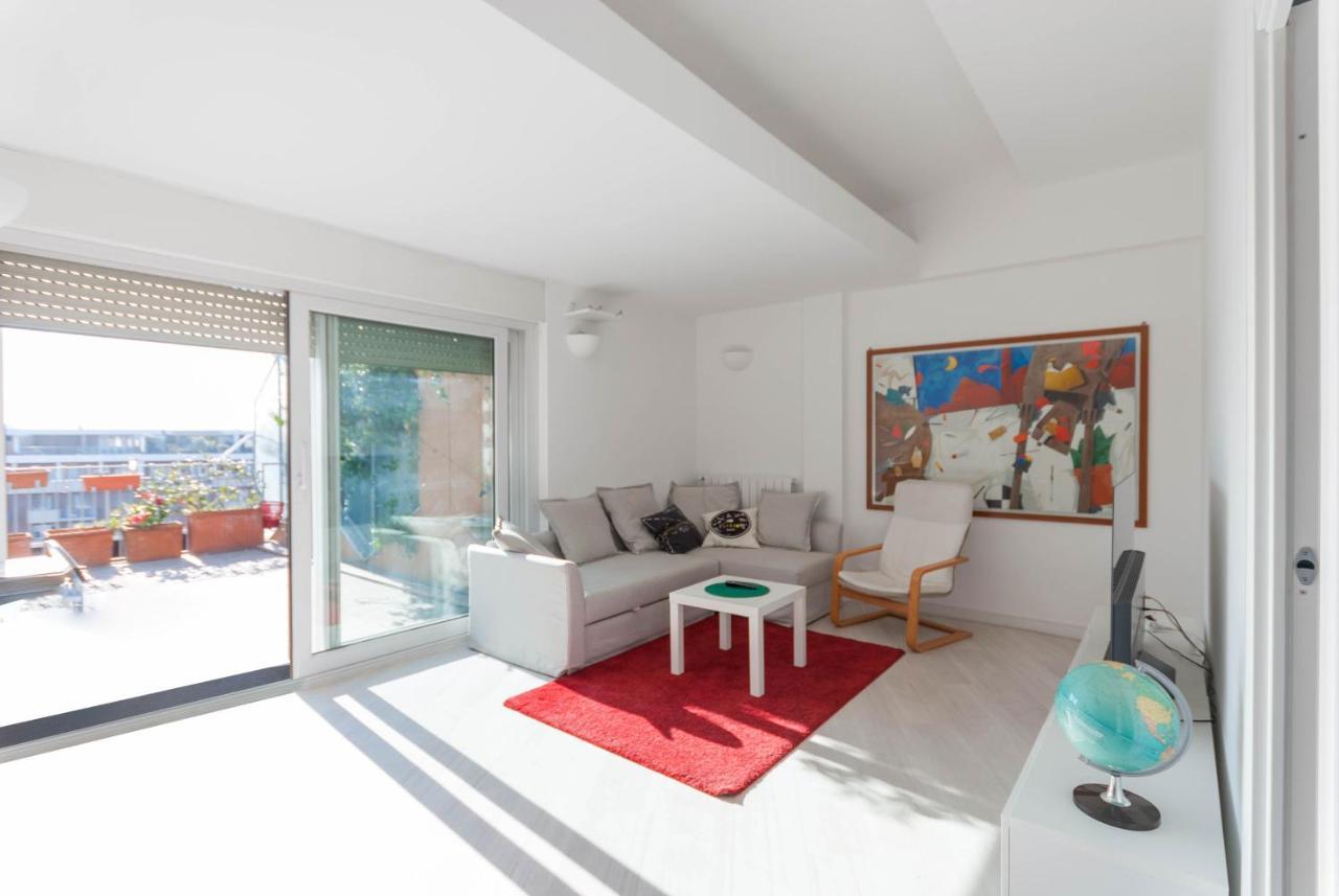 Exclusive Rooftop Apartment With Large Terrace In Solari/Tortona Milan Bagian luar foto